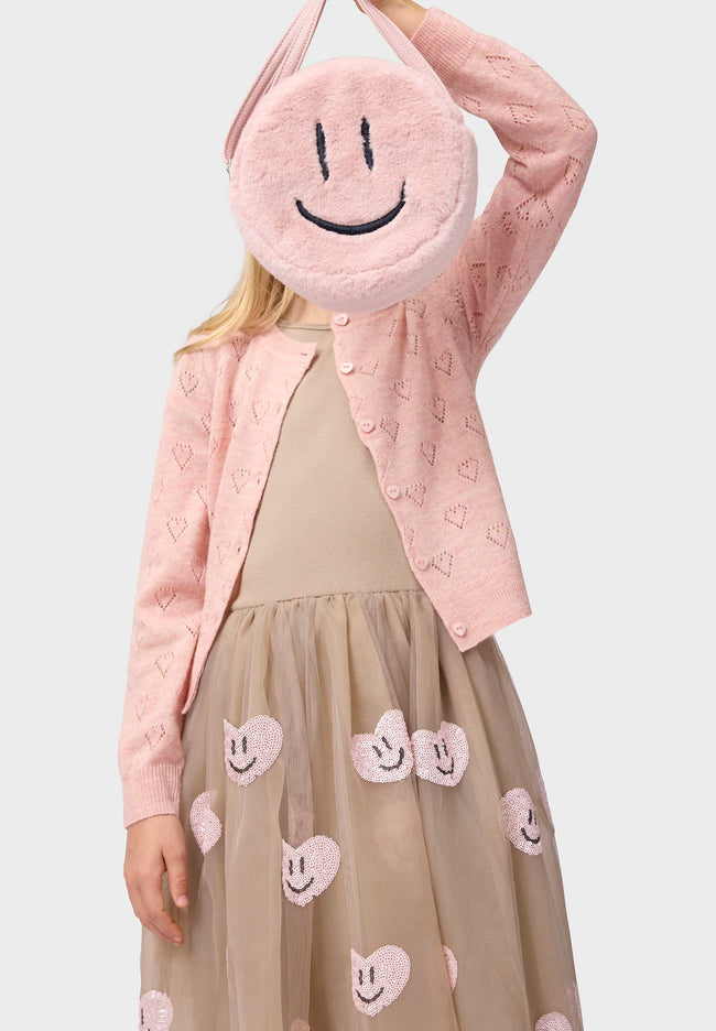 MOLO Fluffy Bag Handbag Petal Blush