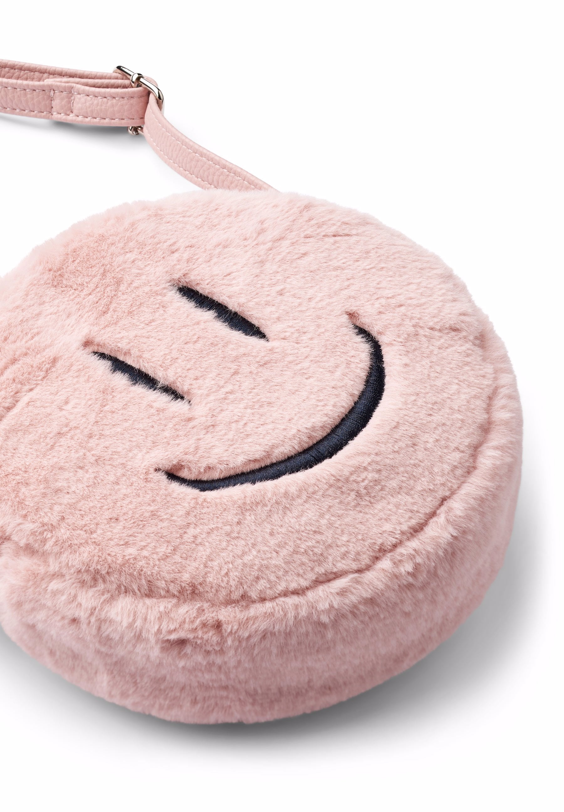 MOLO Fluffy Bag Handbag Petal Blush