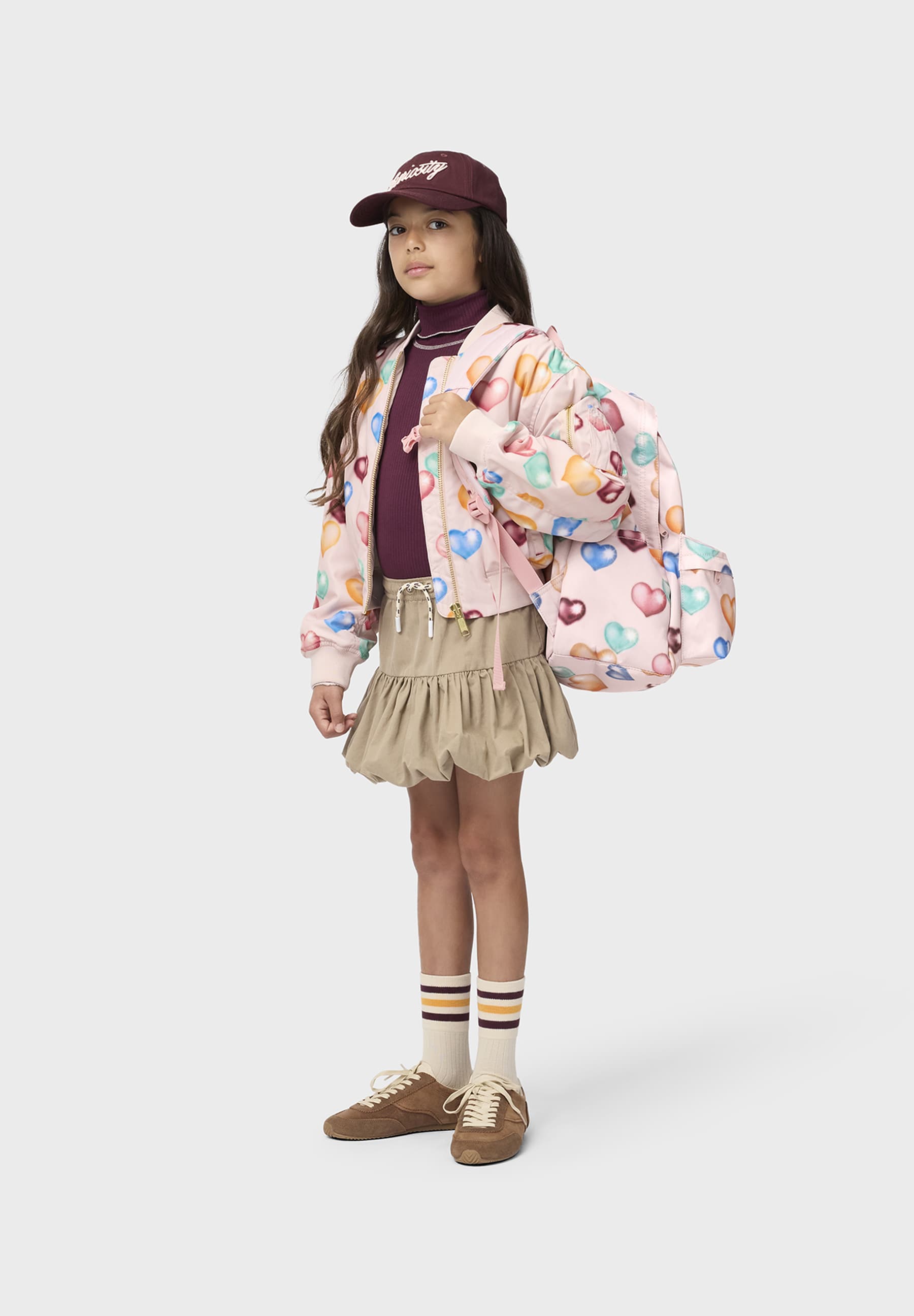 MOLO Backpack Mio Backpack Colourful Hearts