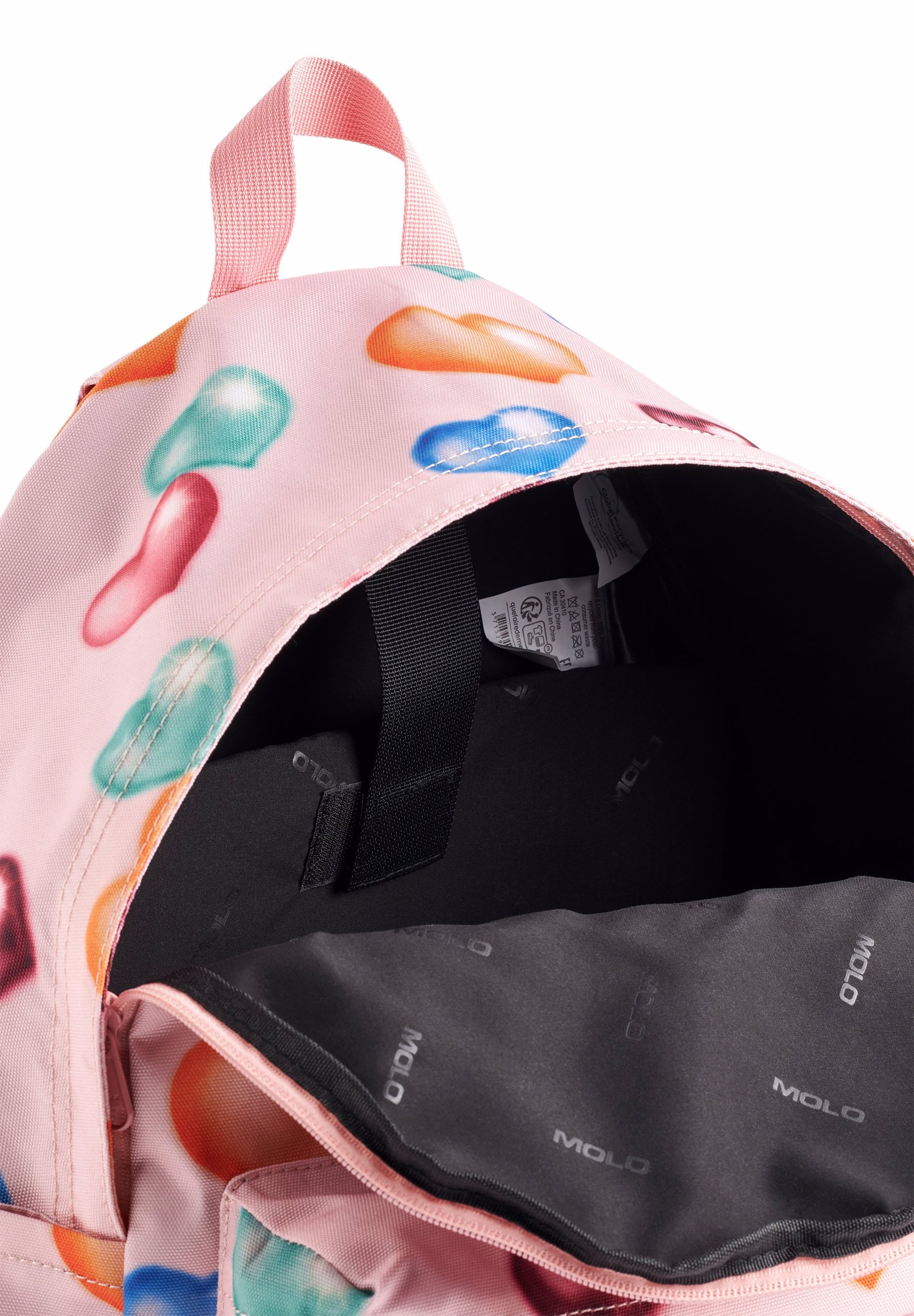 MOLO Backpack Mio Backpack Colourful Hearts