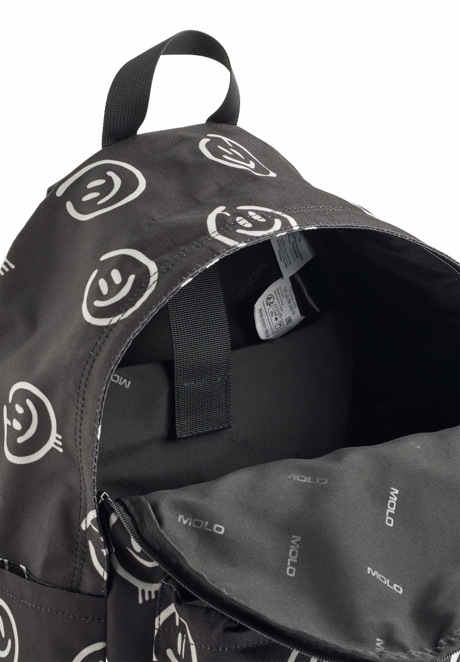 MOLO Backpack Mio Backpack Open Smile