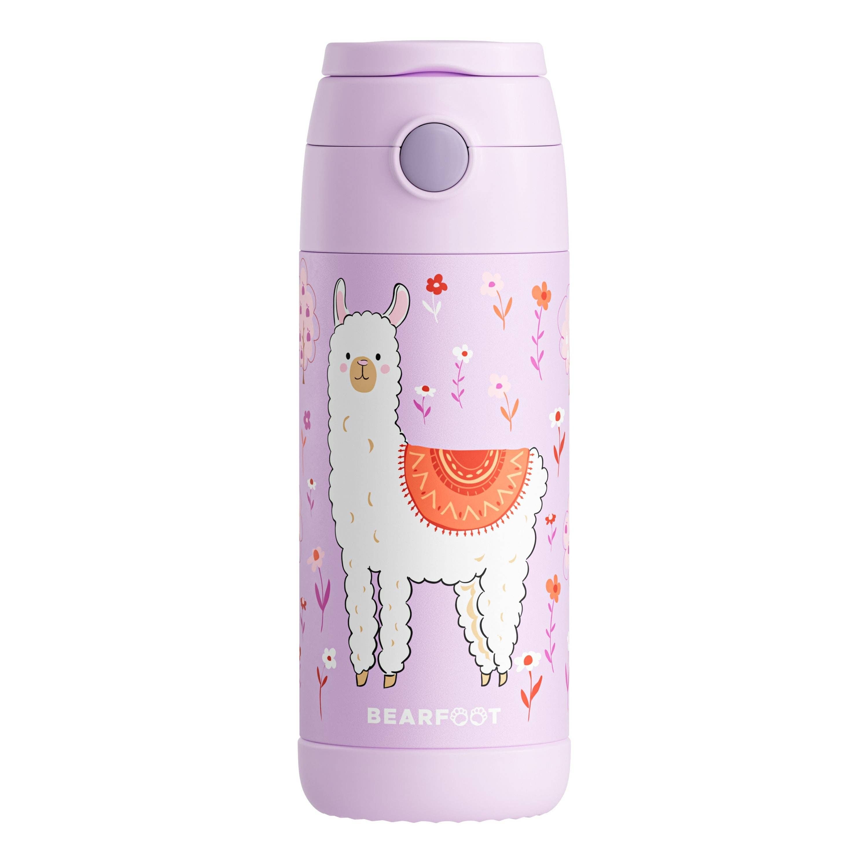 BEARFOOT Thermo Water Bottle Mermaid 350 ml Kids | Beetles & Bugs