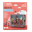 3D WOOD MODEL TV LONDON
