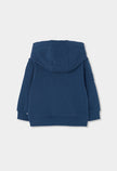 BOBOLI Boys Fleece Jacket -BCI Intense Blue