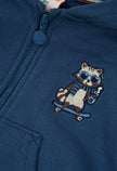 BOBOLI Boys Fleece Jacket -BCI Intense Blue