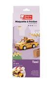 3D WOOD MODEL TAXI VEHICLE