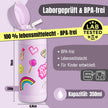 BEARFOOT Thermo Water Bottle Mermaid 350 ml Kids | Beetles & Bugs
