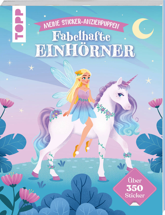 My Sticker Dress-Up Dolls. Fabulous Unicorns