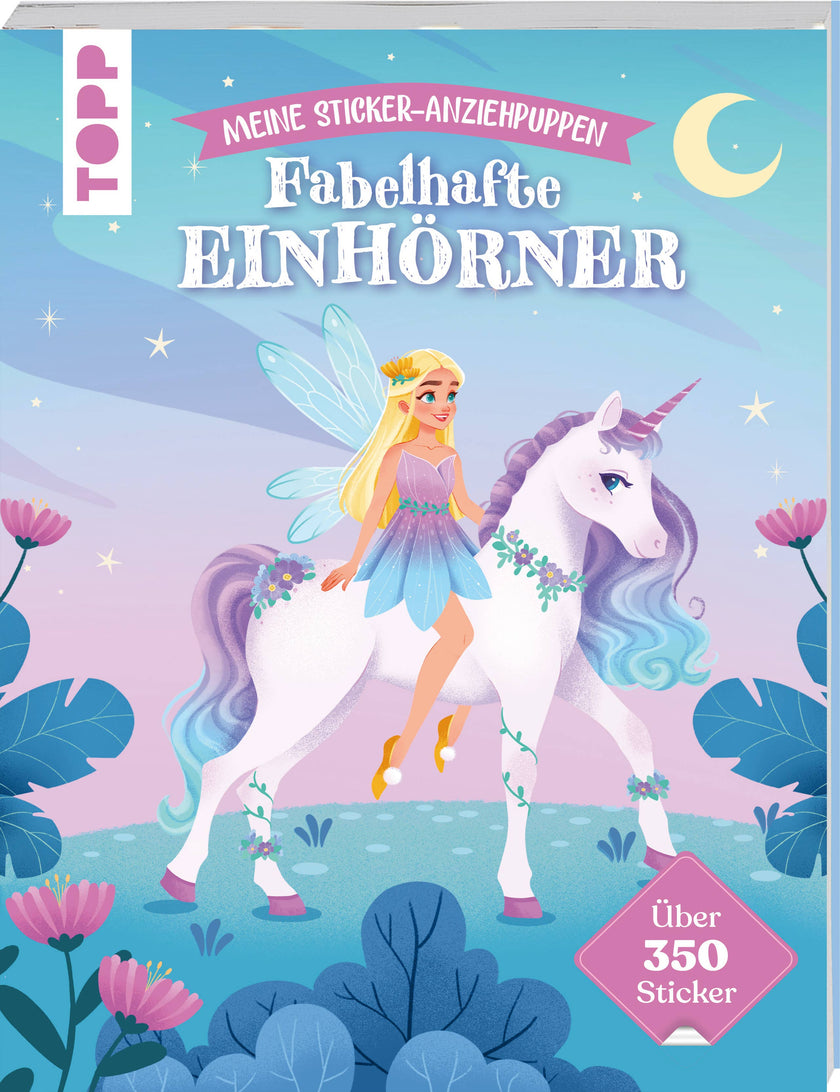 My Sticker Dress-Up Dolls. Fabulous Unicorns
