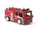 3D WOOD MODEL FIRE TRUCK VEHICLE