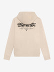 INDIAN BLUE JEANS Boys Hooded Zip Jacket Brushed Pale Sand