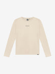 INDIAN BLUE JEANS Boys T-Shirt LS Chest And Backprint Pale Sand
