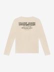 INDIAN BLUE JEANS Boys T-Shirt LS Chest And Backprint Pale Sand
