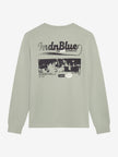 INDIAN BLUE JEANS Boys T-Shirt LS AW Sleeve Dust Green