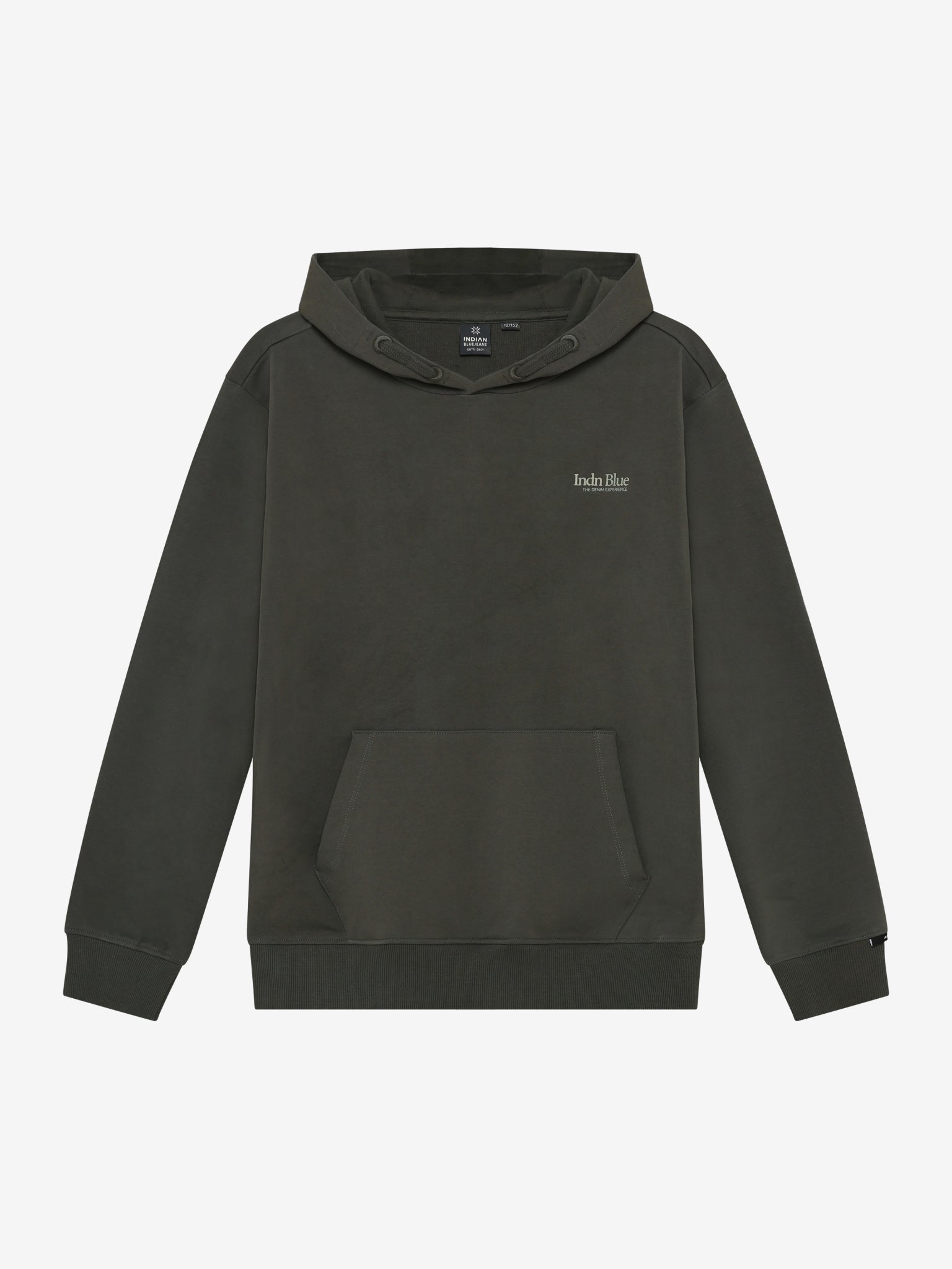 INDIAN BLUE JEANS Boys Hoodie Indian Brushed Dust Army