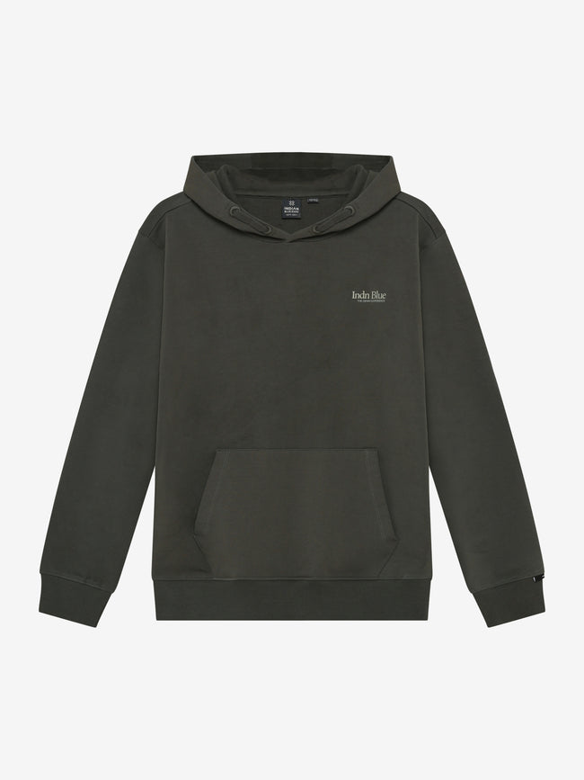 INDIAN BLUE JEANS Boys Hoodie Indian Brushed Dust Army