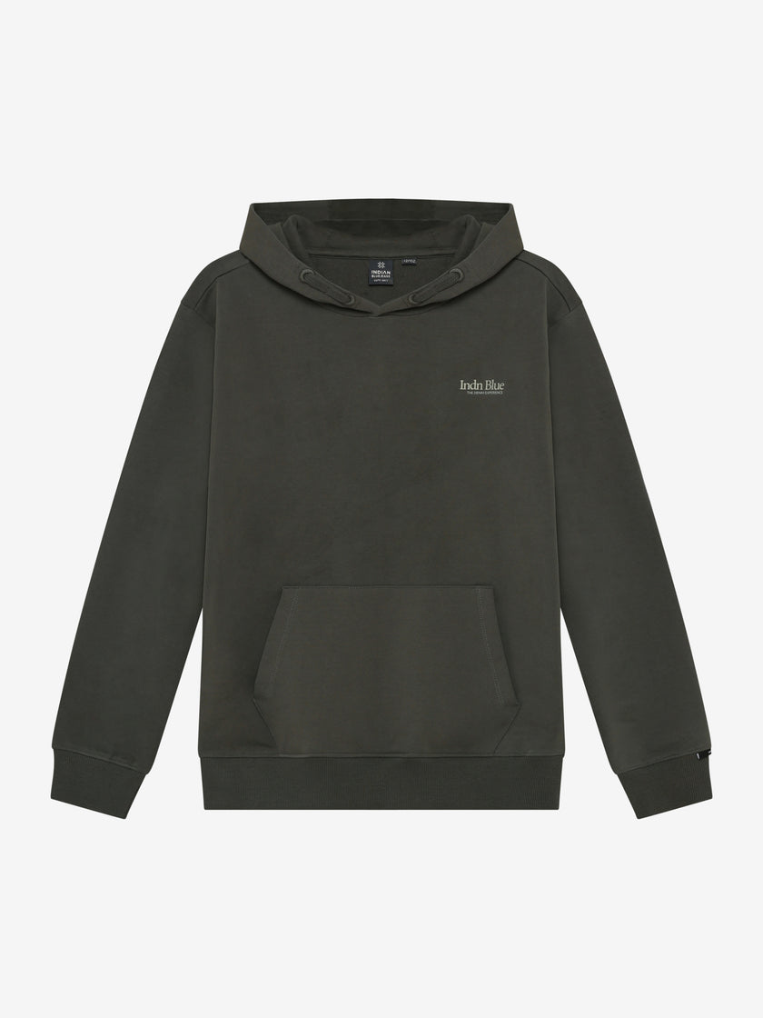 INDIAN BLUE JEANS Boys Hoodie Indian Brushed Dust Army