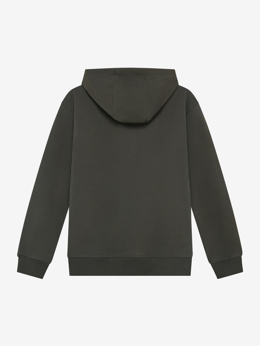 INDIAN BLUE JEANS Boys Hoodie Indian Brushed Dust Army