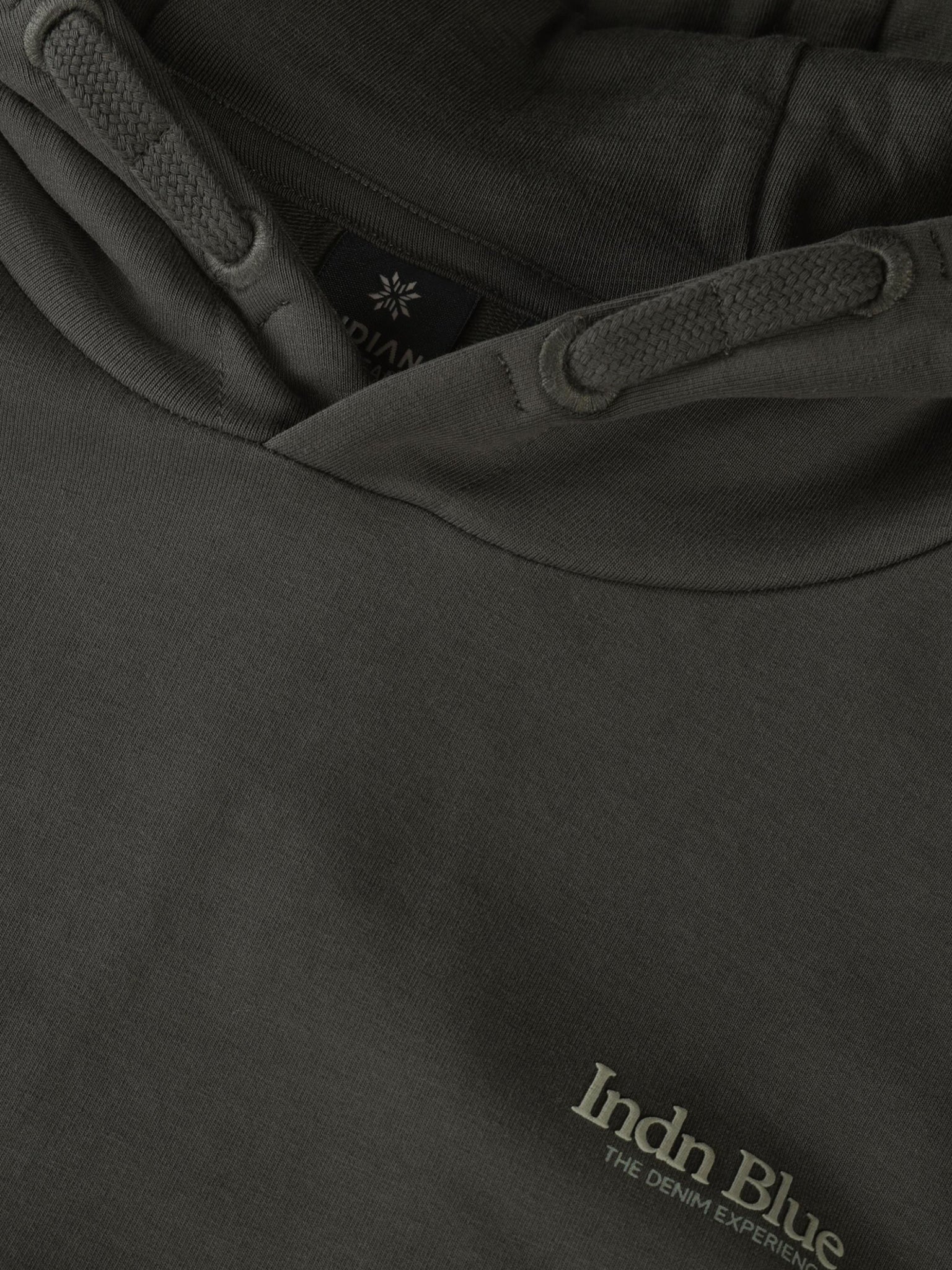 INDIAN BLUE JEANS Boys Hoodie Indian Brushed Dust Army