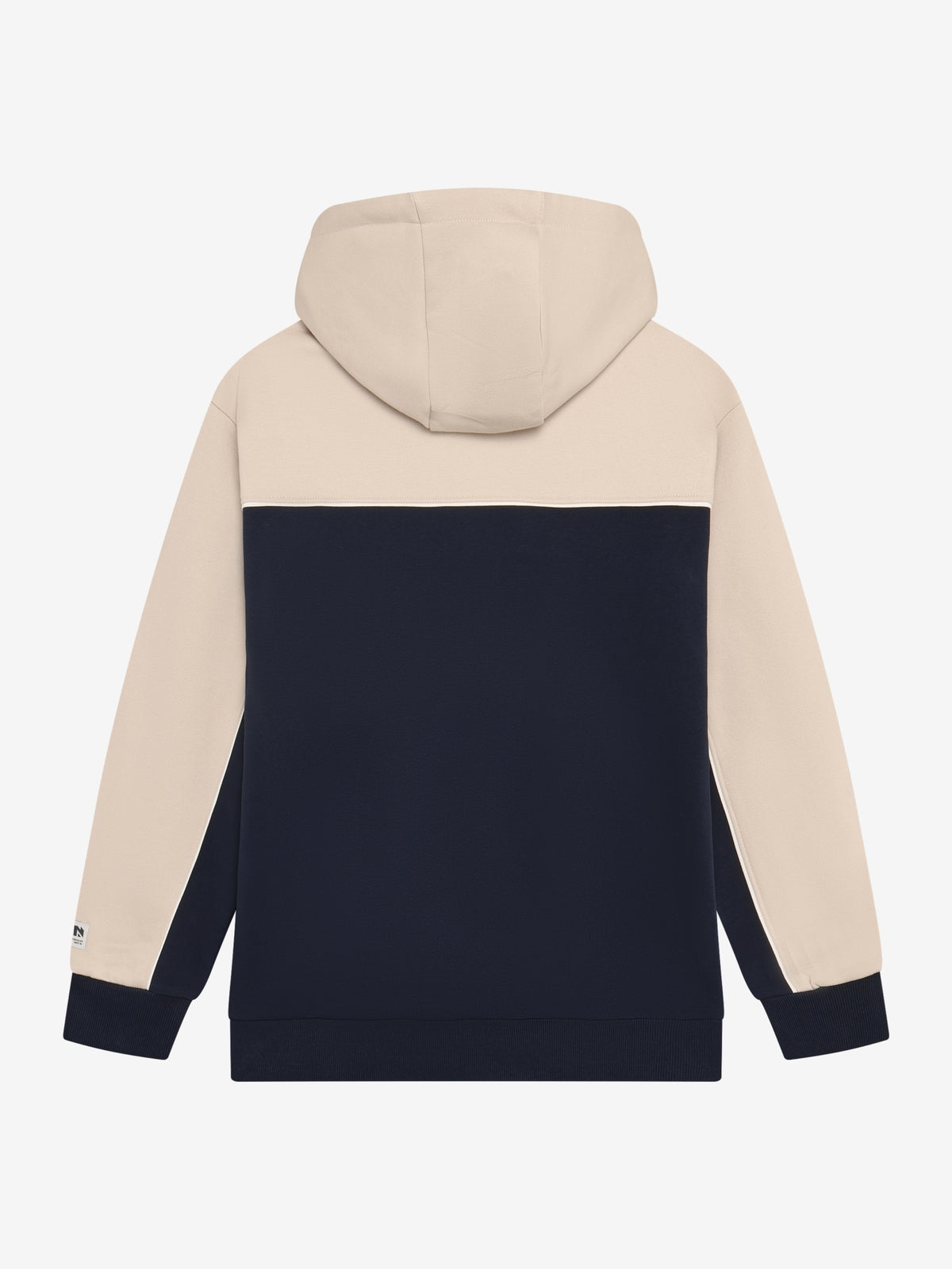 INDIAN BLUE JEANS Boys Loose Fit Hoodie INDN Brushed Deep Navy