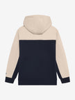 INDIAN BLUE JEANS Boys Loose Fit Hoodie INDN Brushed Deep Navy