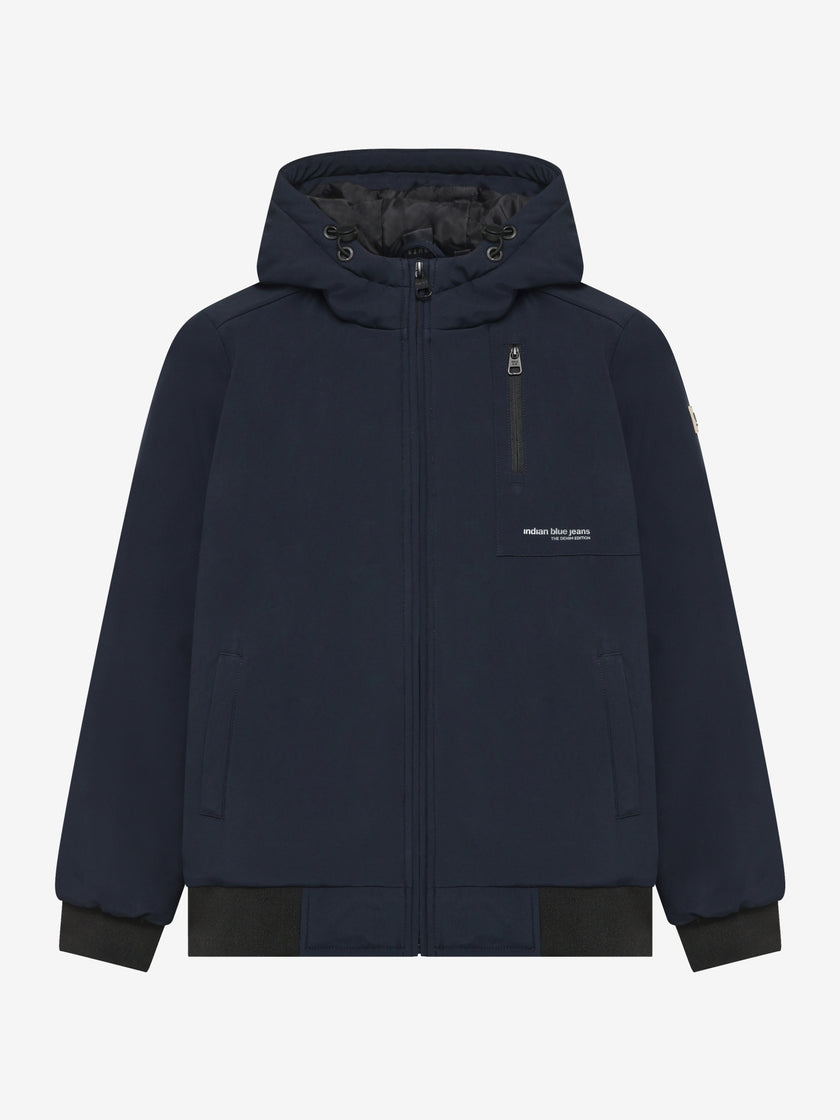 INDIAN BLUE JEANS Boys Softshell Jacket Total Eclipse
