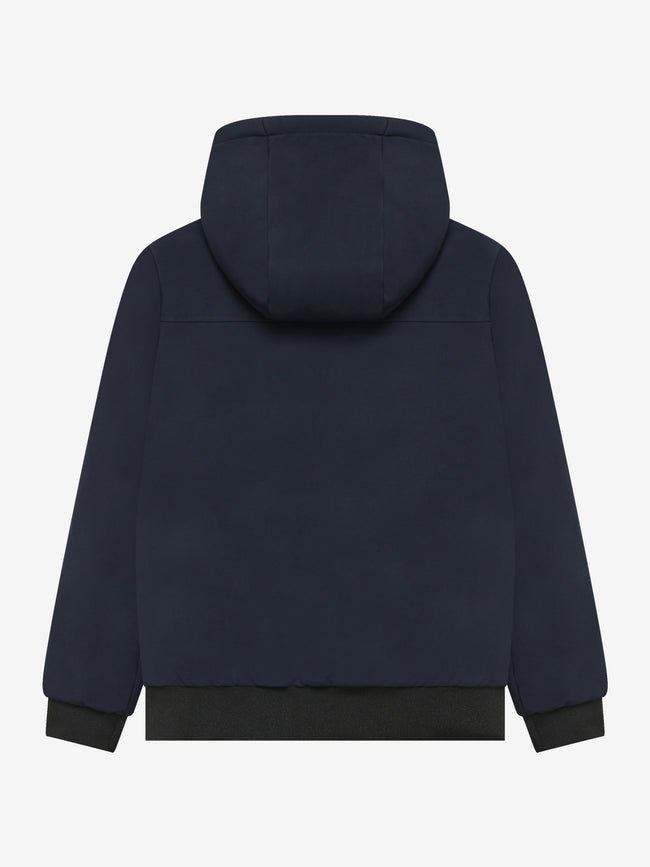 INDIAN BLUE JEANS Boys Softshell Jacket Total Eclipse