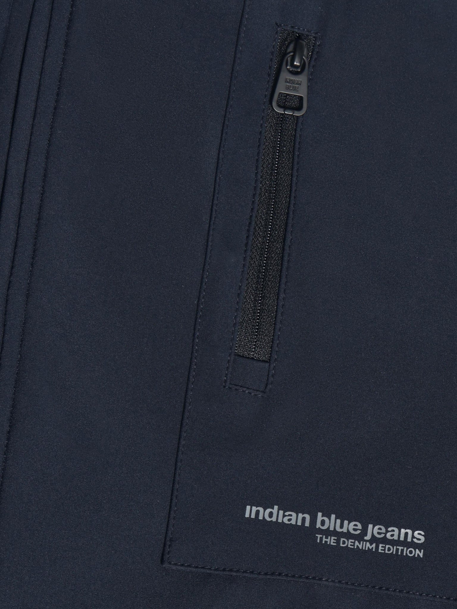 INDIAN BLUE JEANS Boys Softshell Jacket Total Eclipse