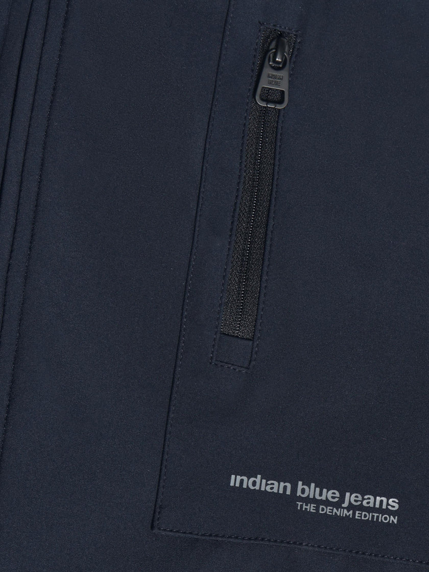 INDIAN BLUE JEANS Boys Softshell Jacket Total Eclipse