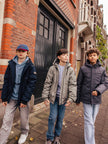 INDIAN BLUE JEANS Boys Softshell Jacket Total Eclipse