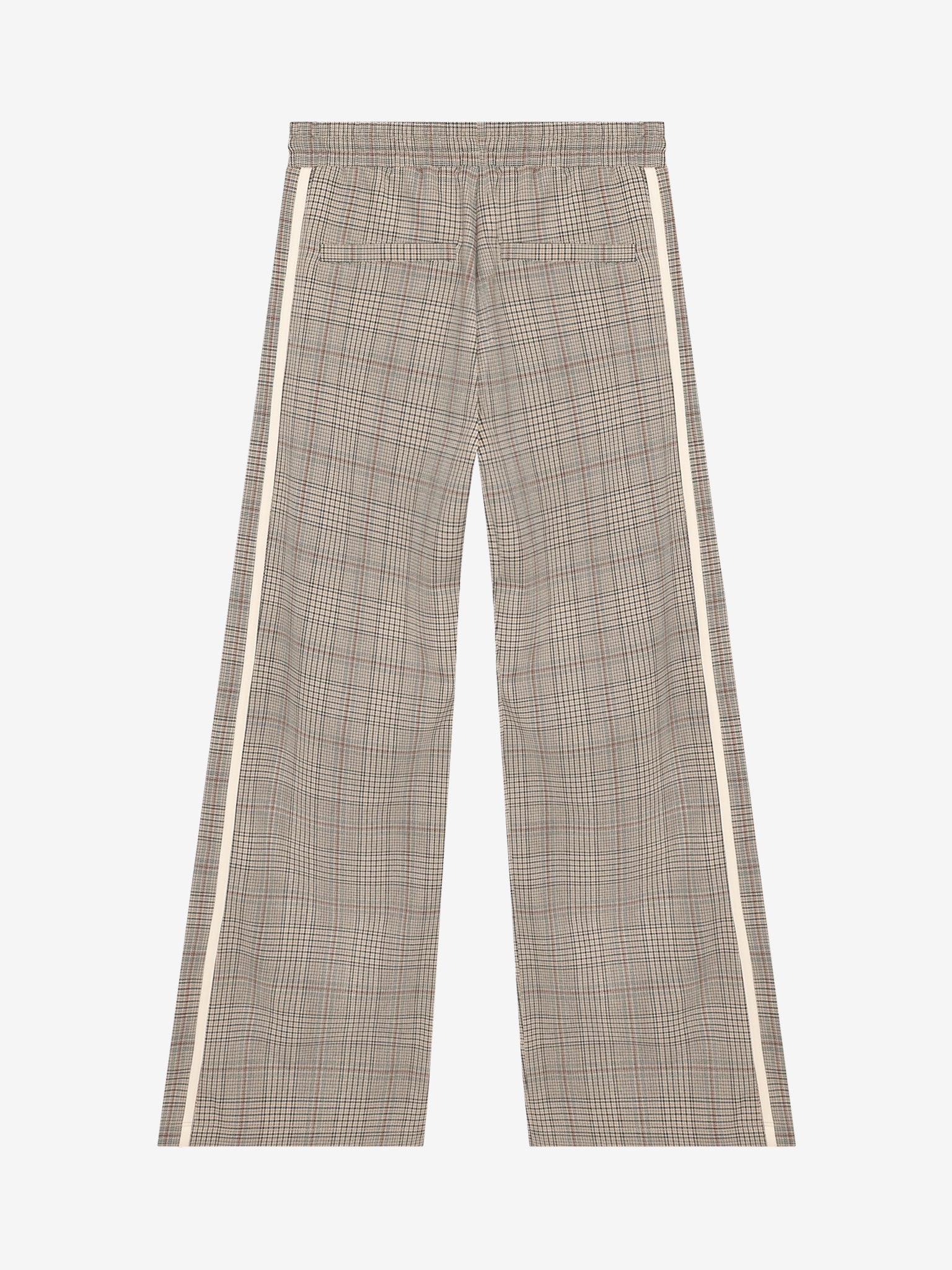 INDIAN BLUE JEANS Girls Pants Extra Wide Check Humus