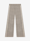 INDIAN BLUE JEANS Girls Pants Extra Wide Check Humus