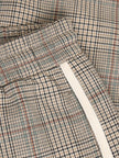 INDIAN BLUE JEANS Girls Pants Extra Wide Check Humus