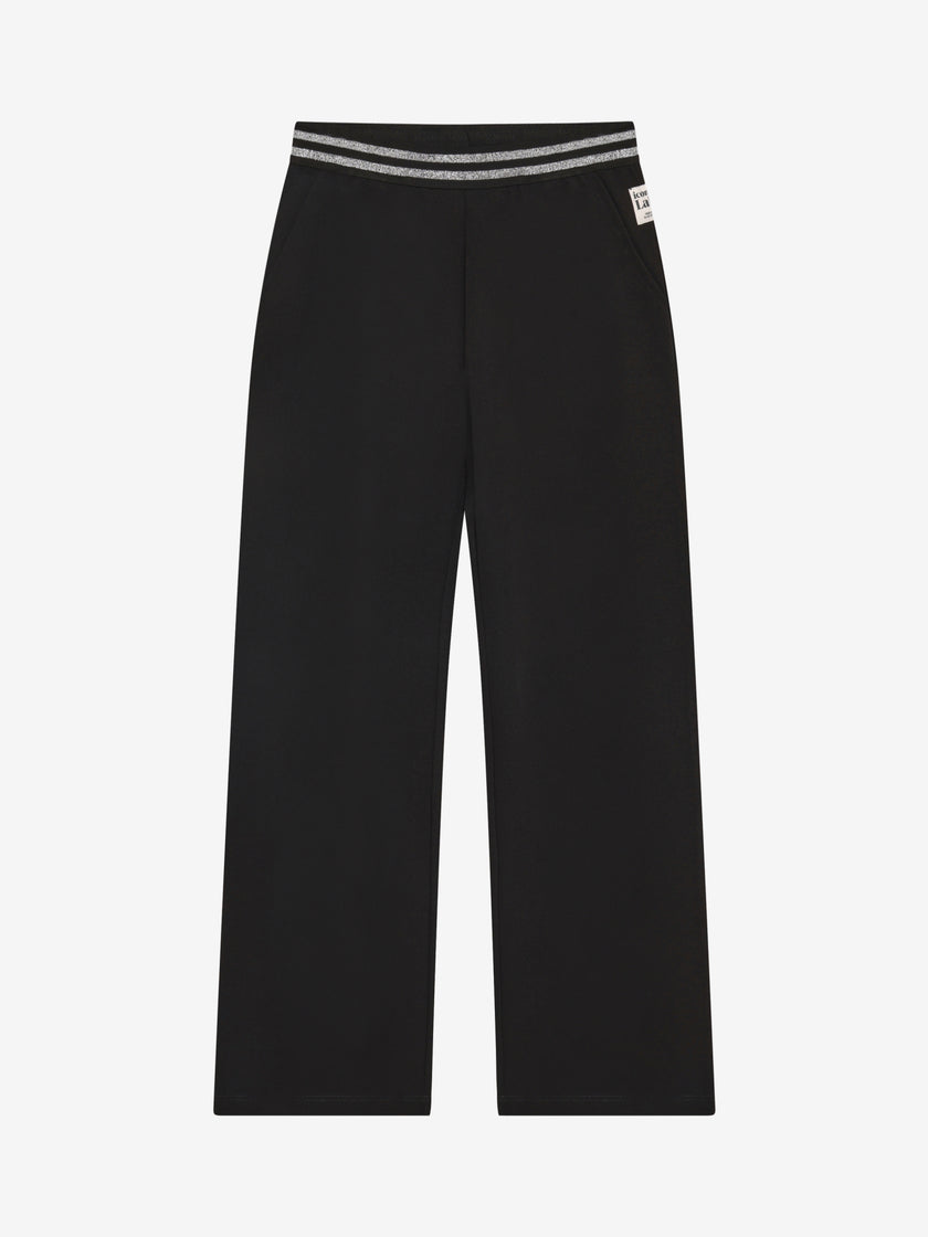 INDIAN BLUE JEANS Girls Sporty Pants Black