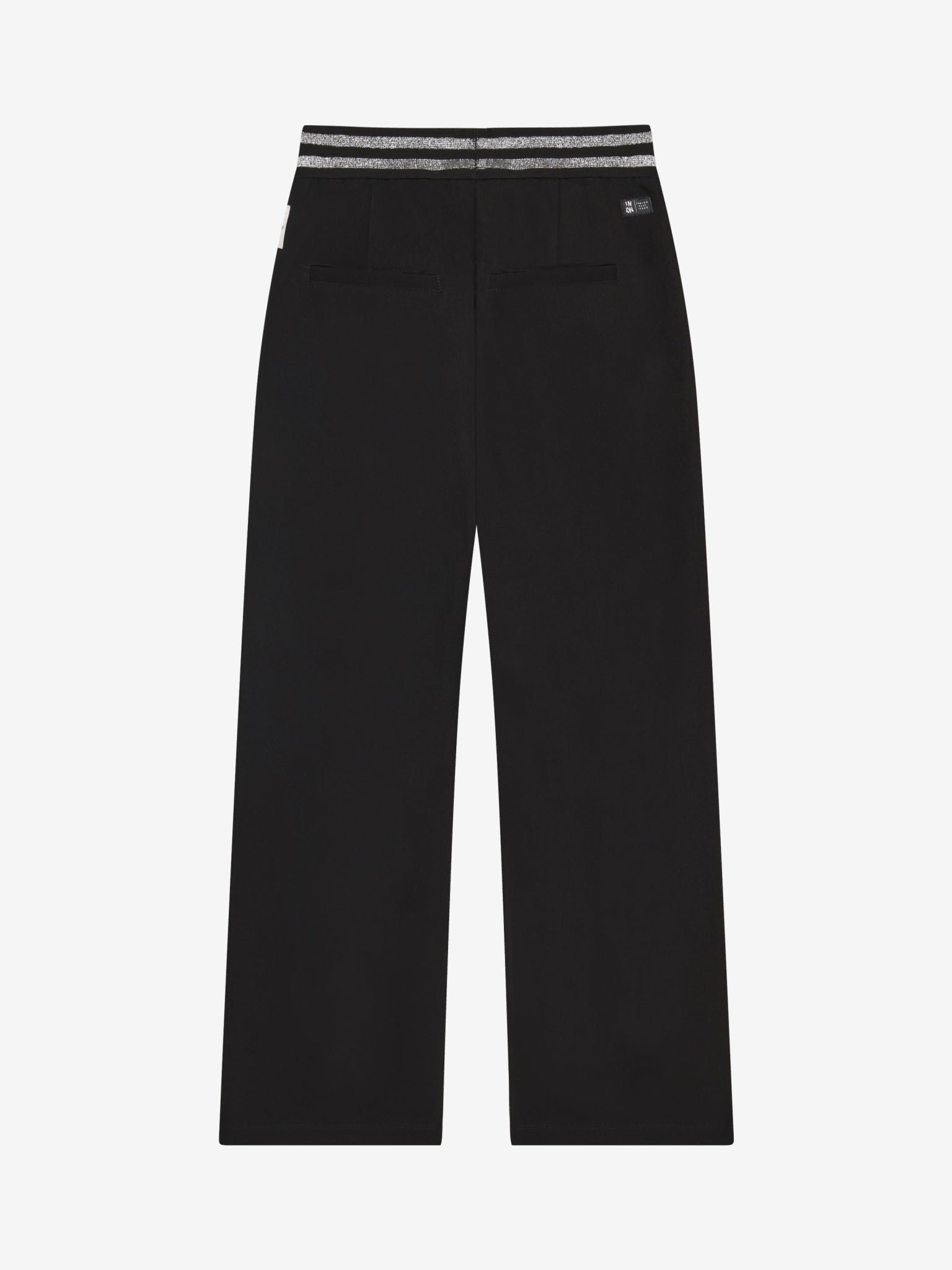INDIAN BLUE JEANS Girls Sporty Pants Black