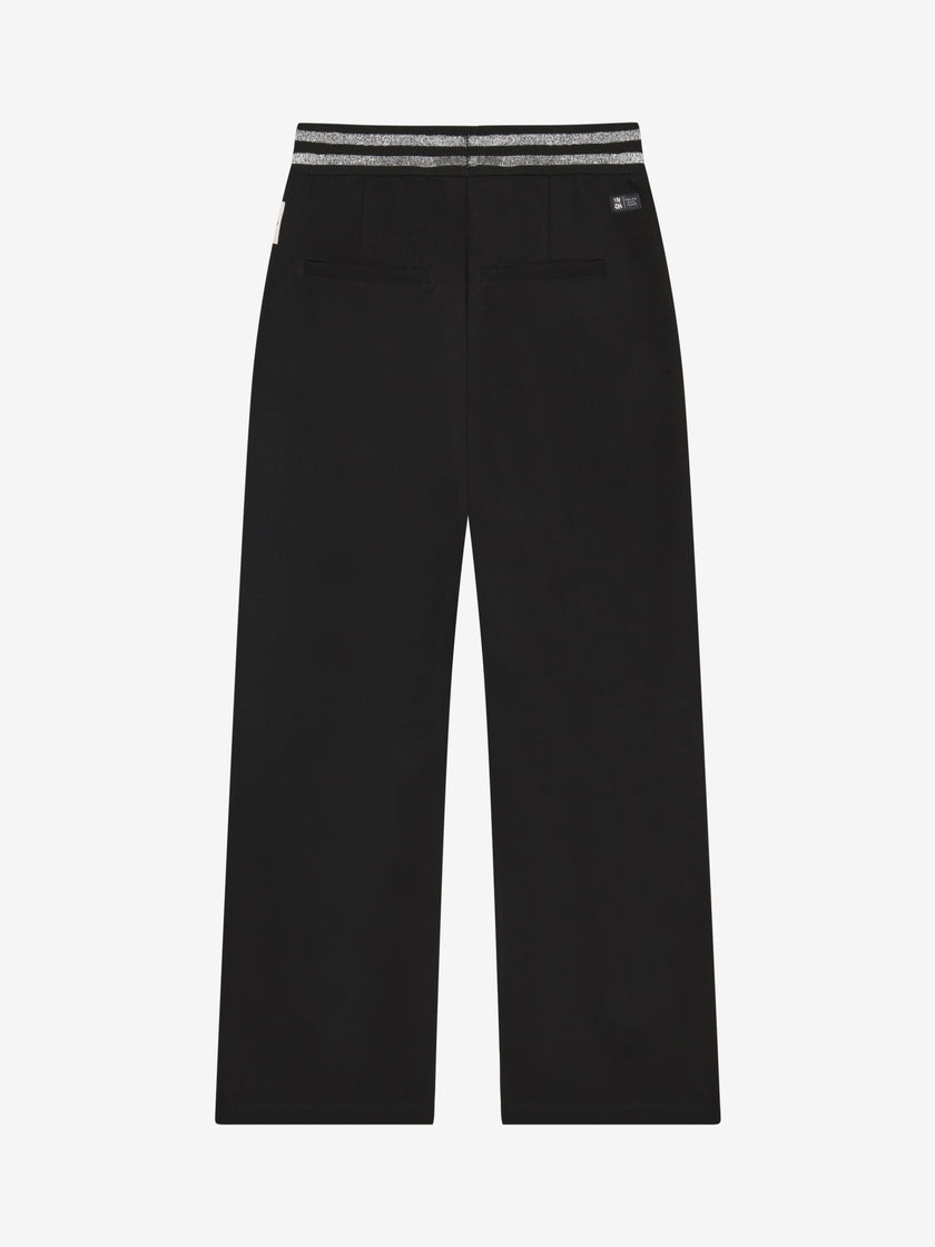 INDIAN BLUE JEANS Girls Sporty Pants Black