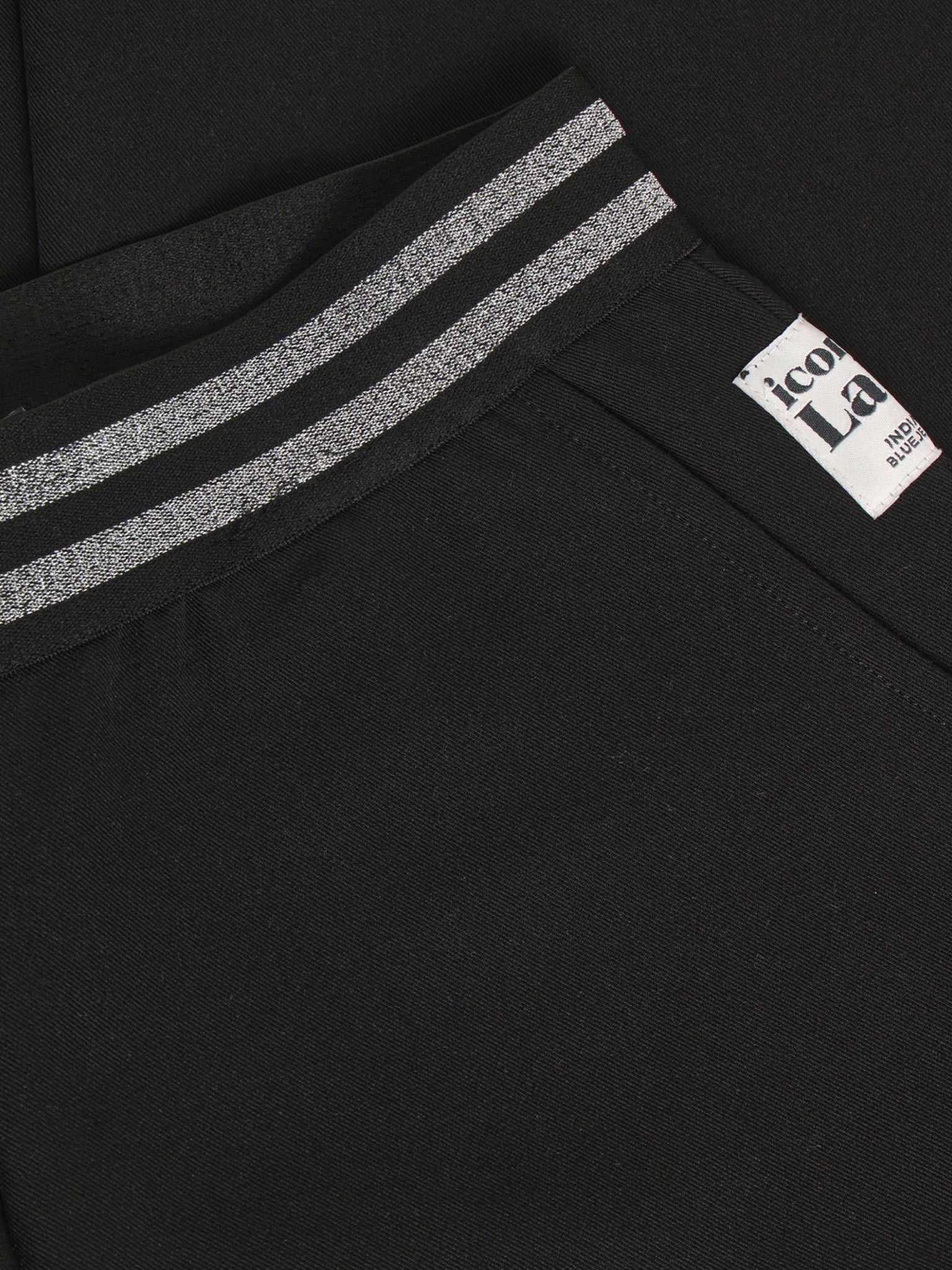 INDIAN BLUE JEANS Girls Sporty Pants Black