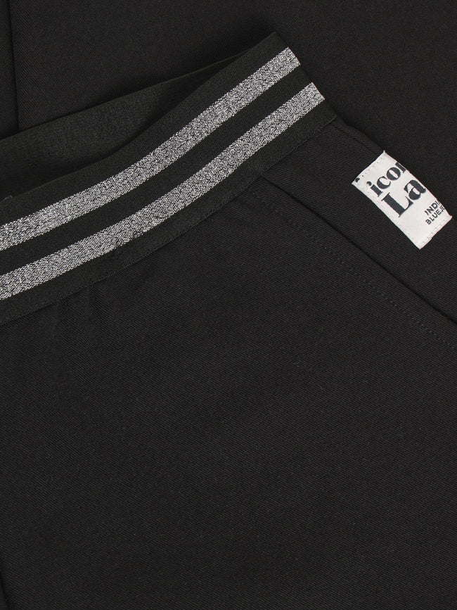INDIAN BLUE JEANS Girls Sporty Pants Black