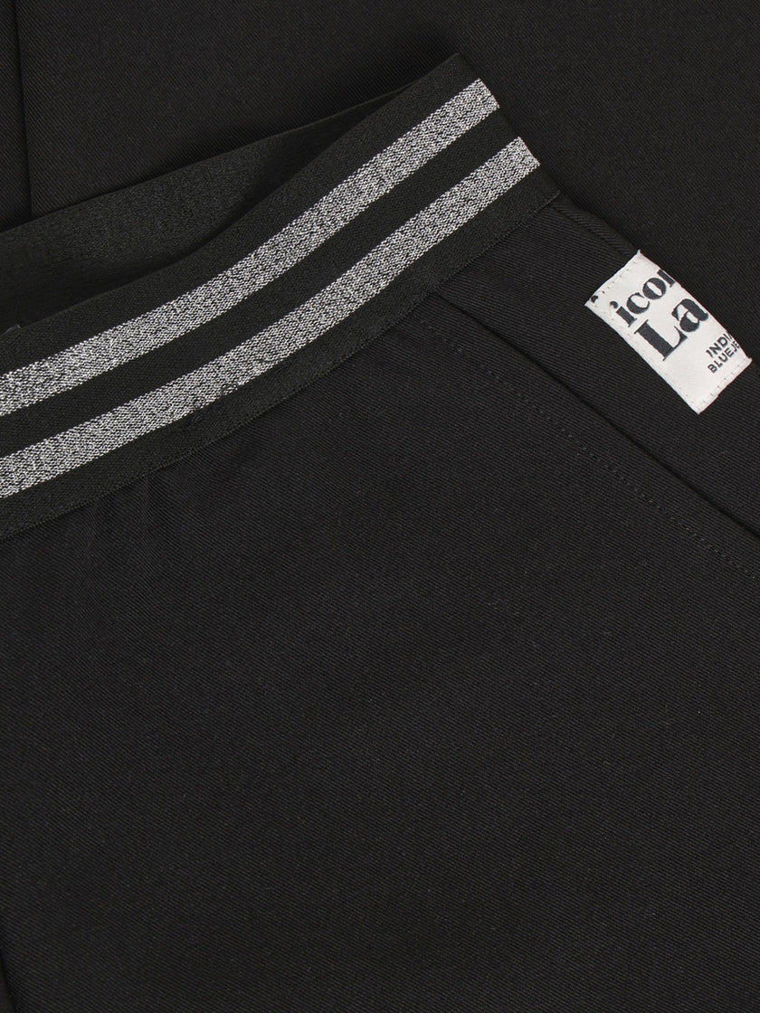INDIAN BLUE JEANS Girls Sporty Pants Black