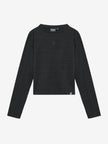 INDIAN BLUE JEANS Girls Longsleeve Rib Black