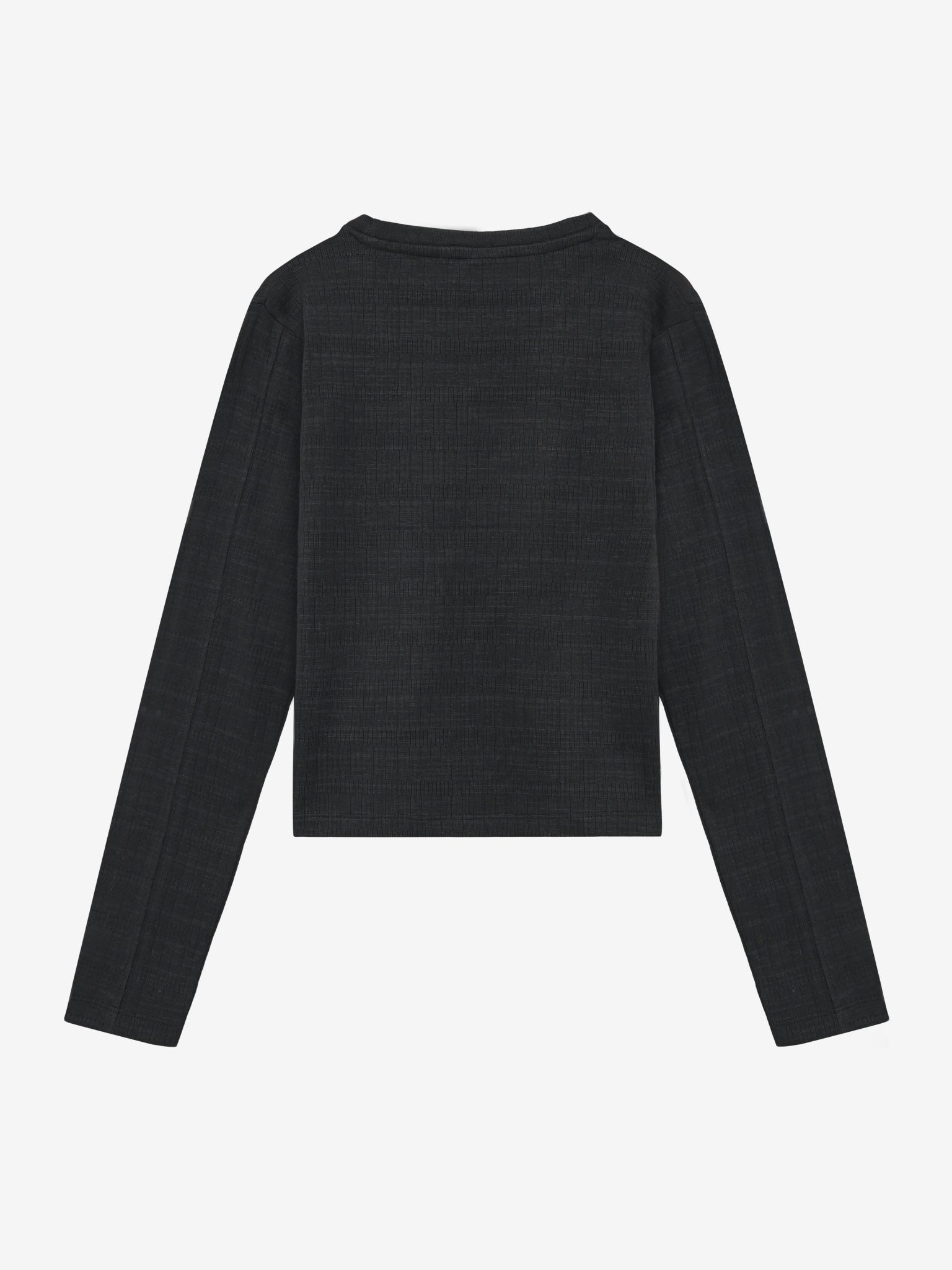 INDIAN BLUE JEANS Girls Longsleeve Rib Black