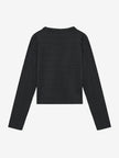 INDIAN BLUE JEANS Girls Longsleeve Rib Black