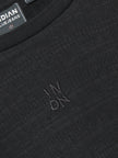 INDIAN BLUE JEANS Girls Longsleeve Rib Black