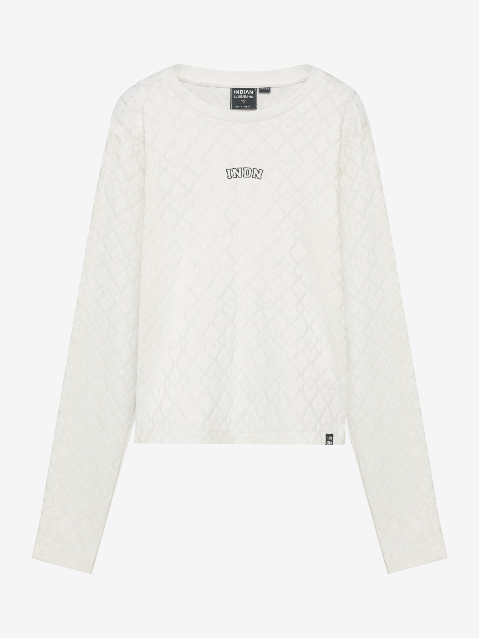 INDIAN BLUE JEANS Girls Longsleeve Fitted Cloud