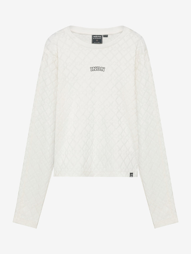 INDIAN BLUE JEANS Girls Longsleeve Fitted Cloud