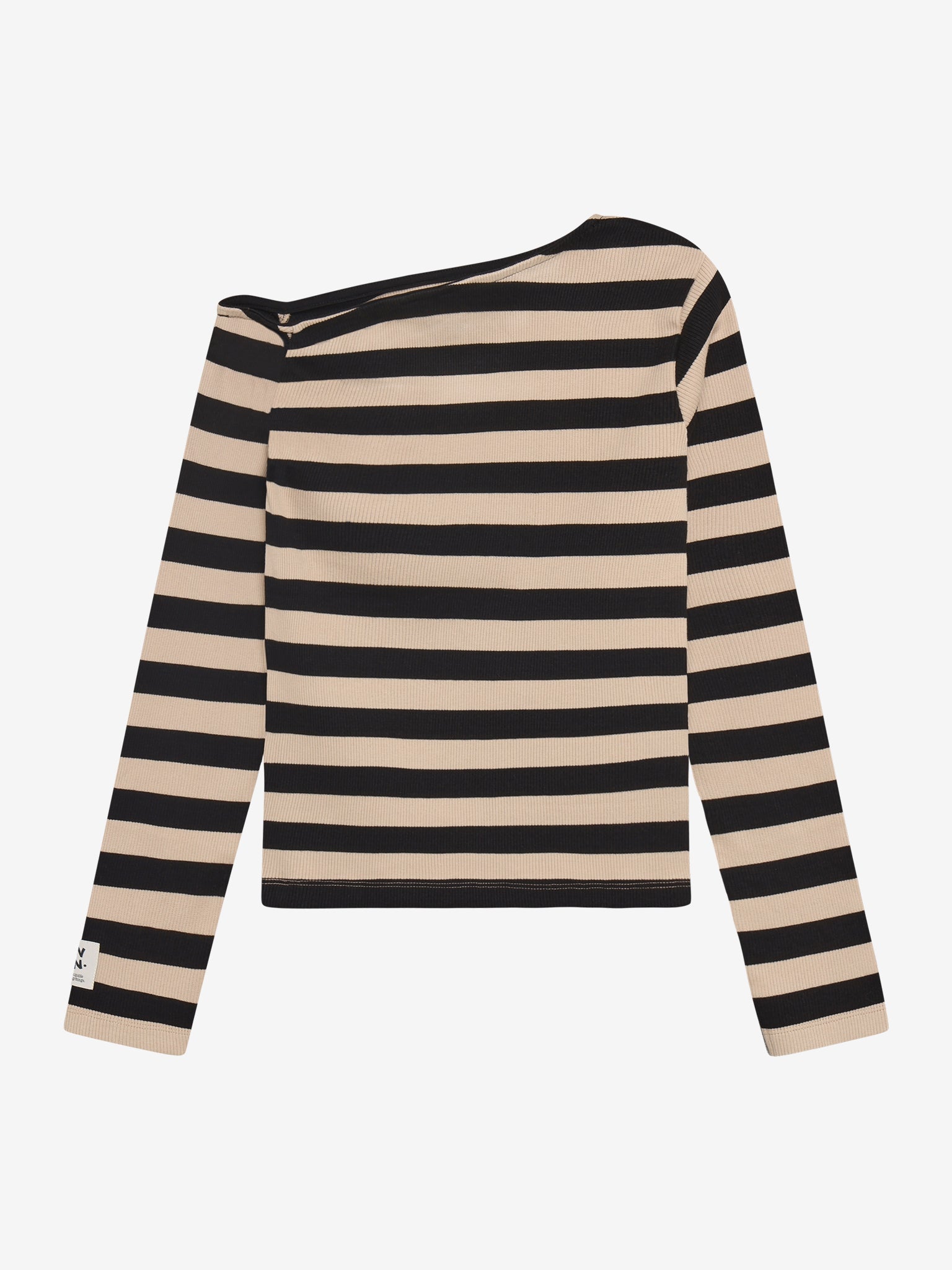 INDIAN BLUE JEANS Girls Longsleeve Off-shoulder Black