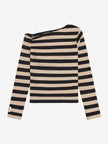 INDIAN BLUE JEANS Girls Longsleeve Off-shoulder Black