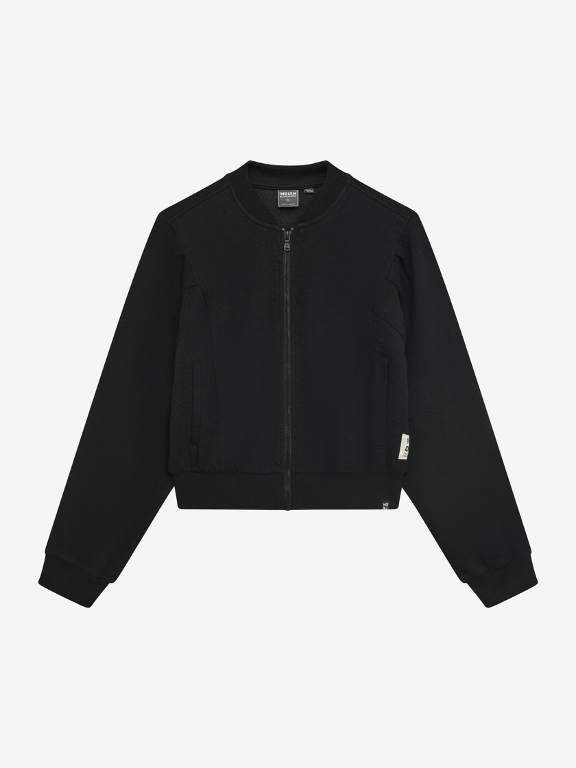 INDIAN BLUE JEANS Girls Jacket Fancy Black