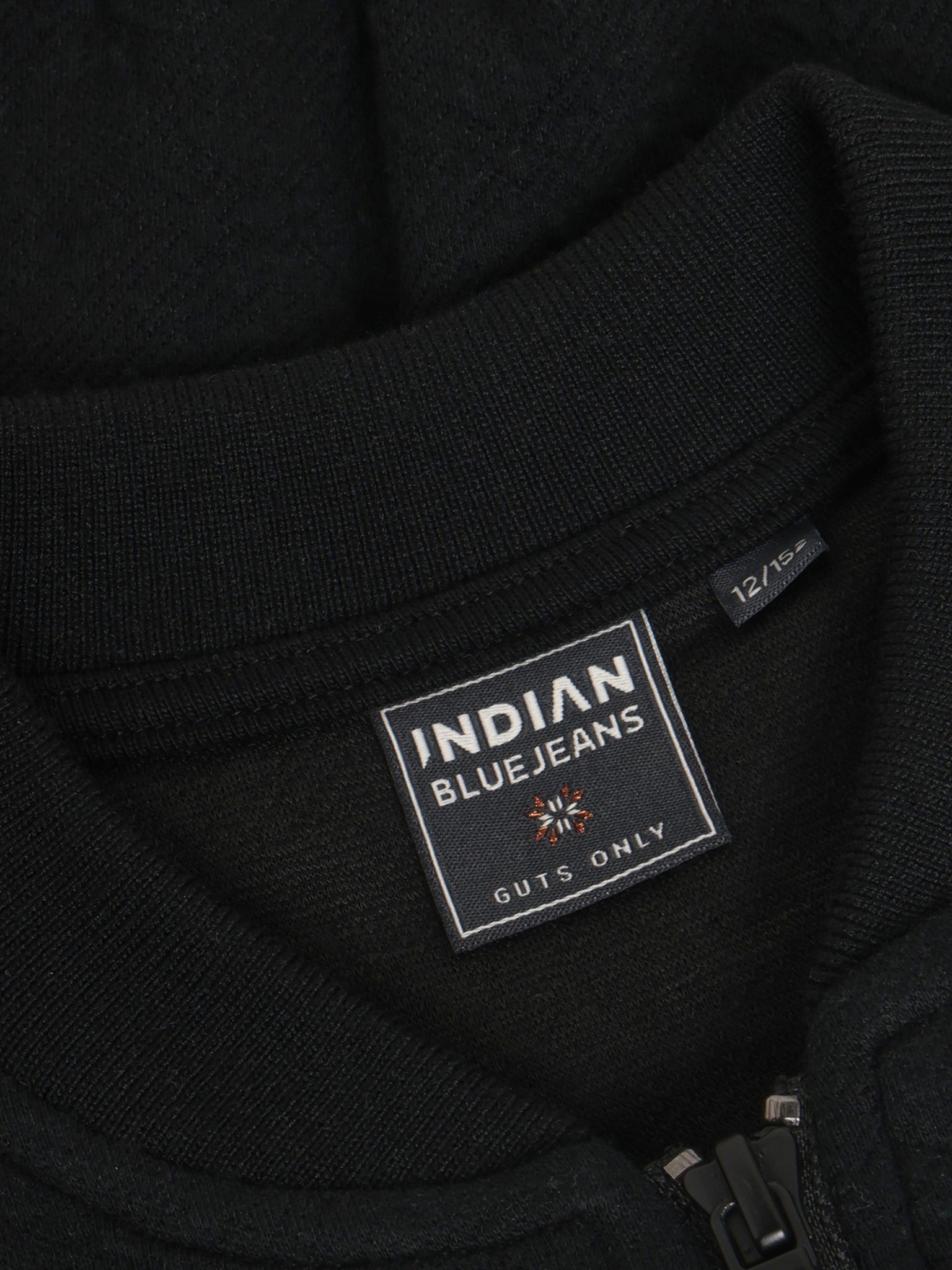 INDIAN BLUE JEANS Girls Jacket Fancy Black