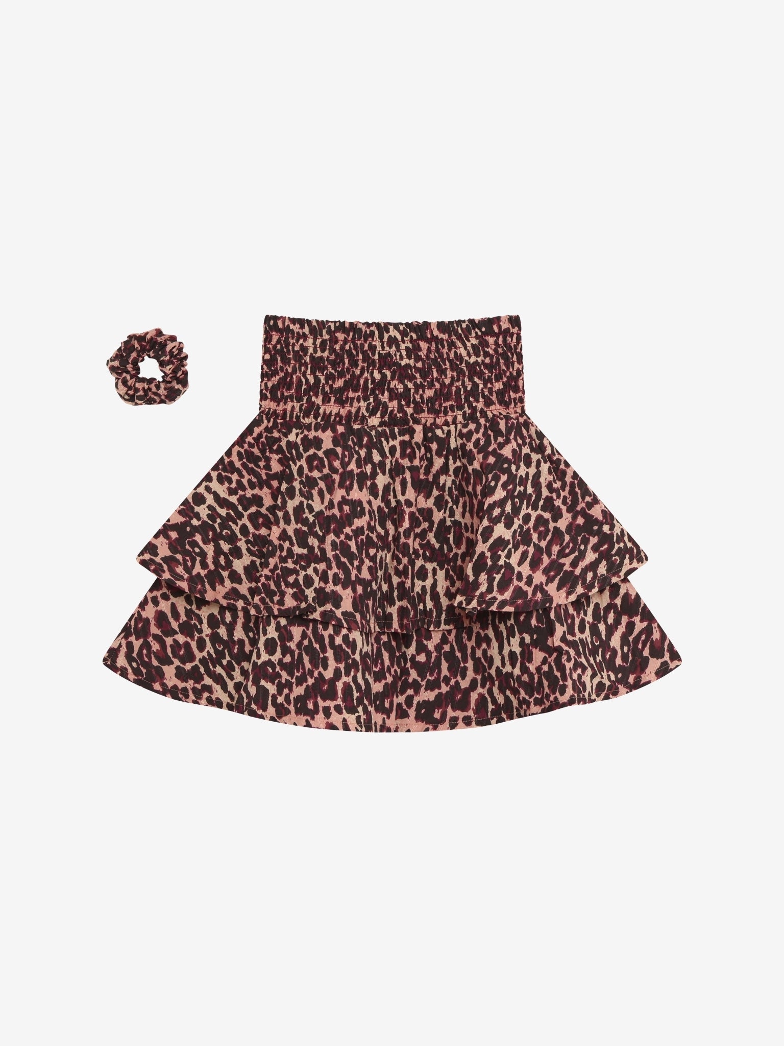 INDIAN BLUE JEANS Girls Skirt Leopard Fig